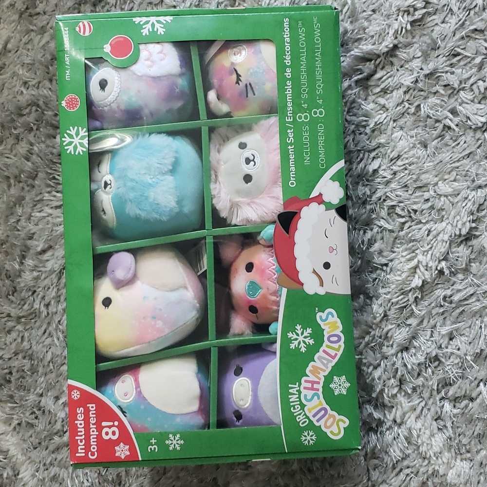 Squishmallows 4" Fantasy set of 8
